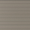 Striped Jersey AIGUEMARINE Ecru / Black
